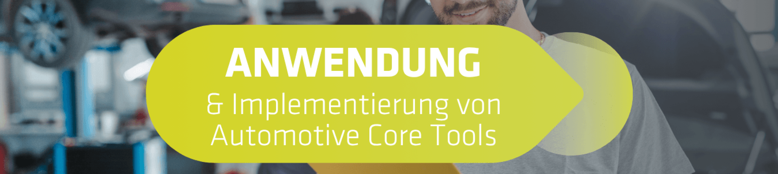 Anwendung und Implementierung von Automotive Core Tools